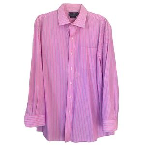Polo Ralph Lauren Slim Fit Striped Oxford Shirt